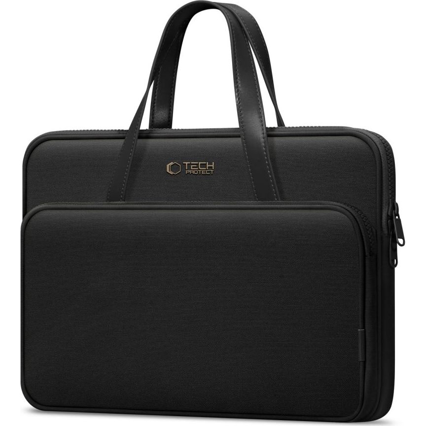 Torba na laptopa 13 cali / 14 cali,Tech-Protect Carrying Bag, czarna.